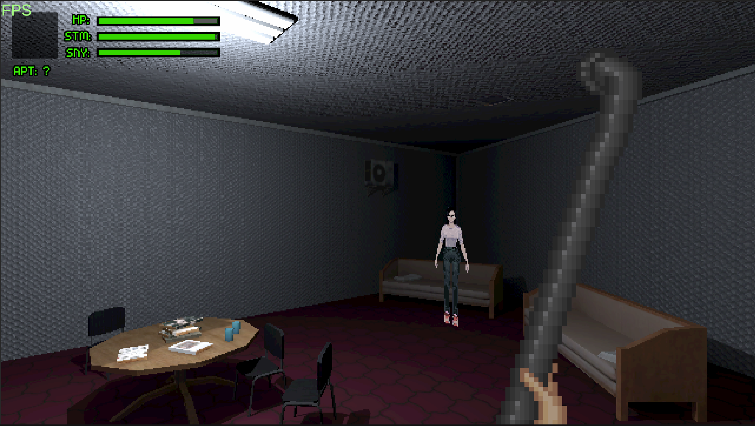 Screenshot of a combat preview